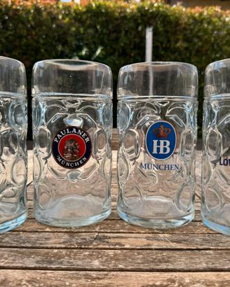 N. 4 Boccali oktoberfest