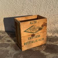 Cassa in legno vintage