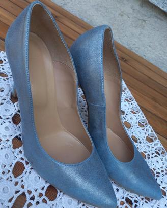Scarpe con tacco décolleté