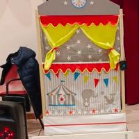 teatrino e marionette