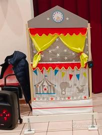 teatrino e marionette