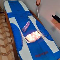 Lettino massaggiante