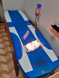 Lettino massaggiante