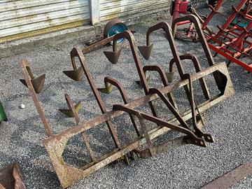 Estirpatore preparatore a 9 ancore da 1,80m