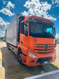 Mercedes Benz Actros 2536 del 2016