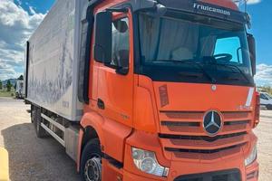 Mercedes Benz Actros 2536 del 2016