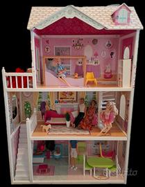 casa delle barbie 