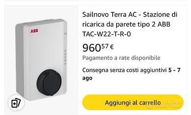 Wallbox ABB terra 22kw