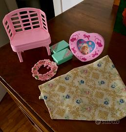 Accessori casa Barbie anni ‘90