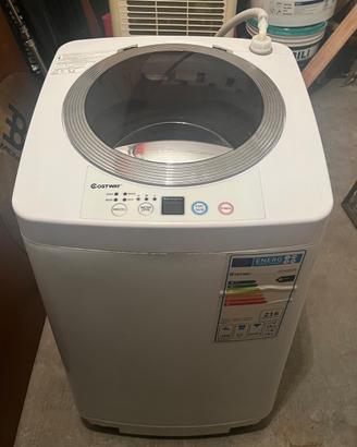 Lavatrice Portatile Costway 3,5kg CLASSE A++