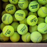 60 palline padel seminuove