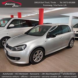 VW Golf VI 1.4 TSI R-line 160 CV DSG