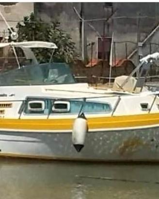 Barca pilotina Bimotore Diesel 