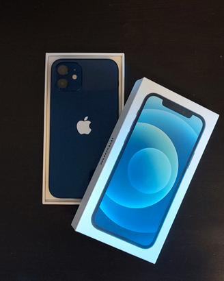 iPhone 12 128GB blu non funzionante per ricambi