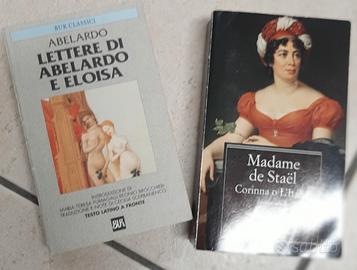 lettere di Abelardo ed Eloisa/Corinna o l'Italia