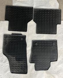 Audi Q3 Tappetini in gomma,