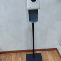 Erogatore gel igienizzante automatico con piantana