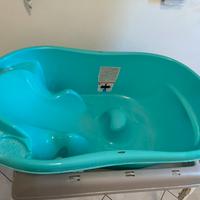 Cavalletto + vaschetta bagnetto bimbo ok baby