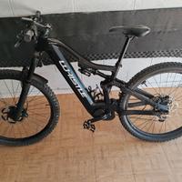 e-bike whistle c5 2022 Motore  bosch 750 Wn carbon