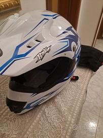 casco moto bambino