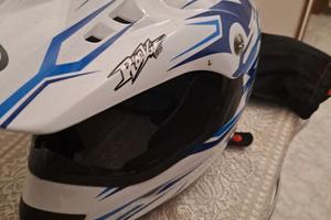 casco moto bambino