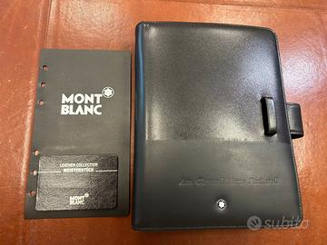 Agenda Organizer Montblanc originale