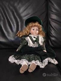 BAMBOLA VINTAGE DA COLLEZIONE
