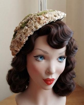 Cappello vintage anni '50 proveniente dagli USA 