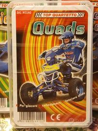 CARTE QUADS DAL NEGRO TOP QUARTETTO VINTAGE