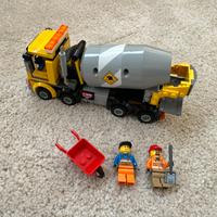 Lego City Betoniera 60018 Cement Mixer
