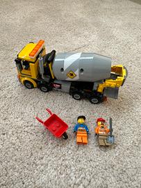 Lego City Betoniera 60018 Cement Mixer