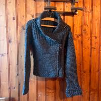 Maglione LiuJo dopoiopetto lana e moher