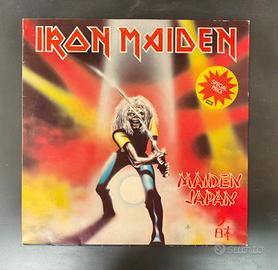 vinile Iron Maiden - Maiden Japan