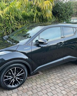 TOYOTA CHR NERA USATA POCHISSIMO!!