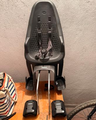 Seggiolino da bici posteriore Thule Yepp
