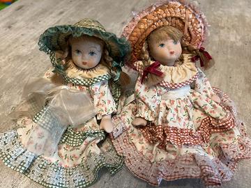 Bambole porcellana