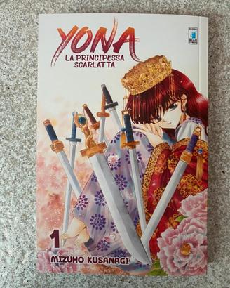 Fumetto “Yona - La principessa scarlatta” vol 1
