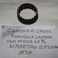 Lambro corona sfere forcella