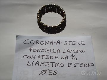 Lambro corona sfere forcella