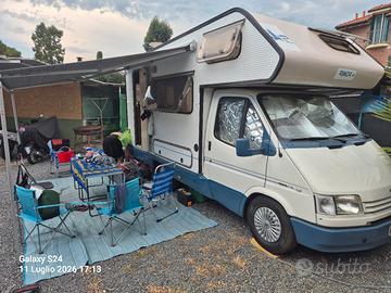 Camper Ford Transit 