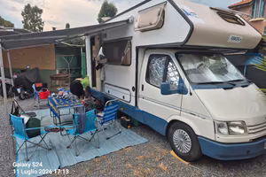 Camper Ford Transit 