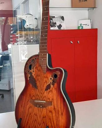 DNEChitarra Acustica – Cassa Sagomata in Lyrachord