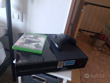 x box one +2 joystick+1 gioco