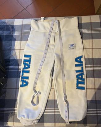 Pantaloni da scherma PBT 800 N
