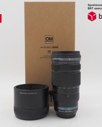 OM System M.Zuiko ED 40-150 F2.8 Pro (Olympus)