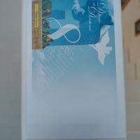 Francobollo dei diciottenni blu