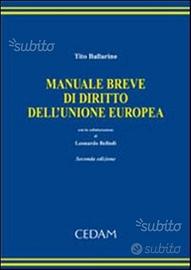 Manuale breve di diritto dell'Unione europea