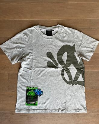 T-shirt Syna World -M- Grigia