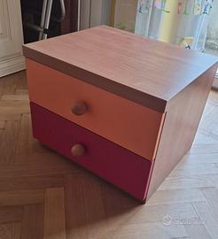 Cassettiera Comodino