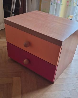 Cassettiera Comodino